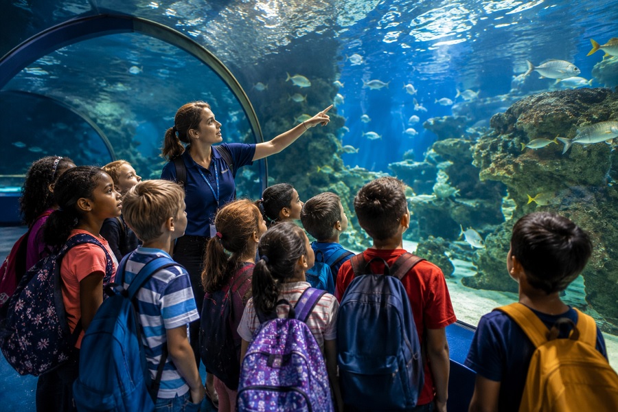 Educational Travel For Kids 